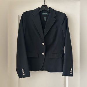 Lauren Ralph Lauren Petite Cotton Blazer Size 6 P